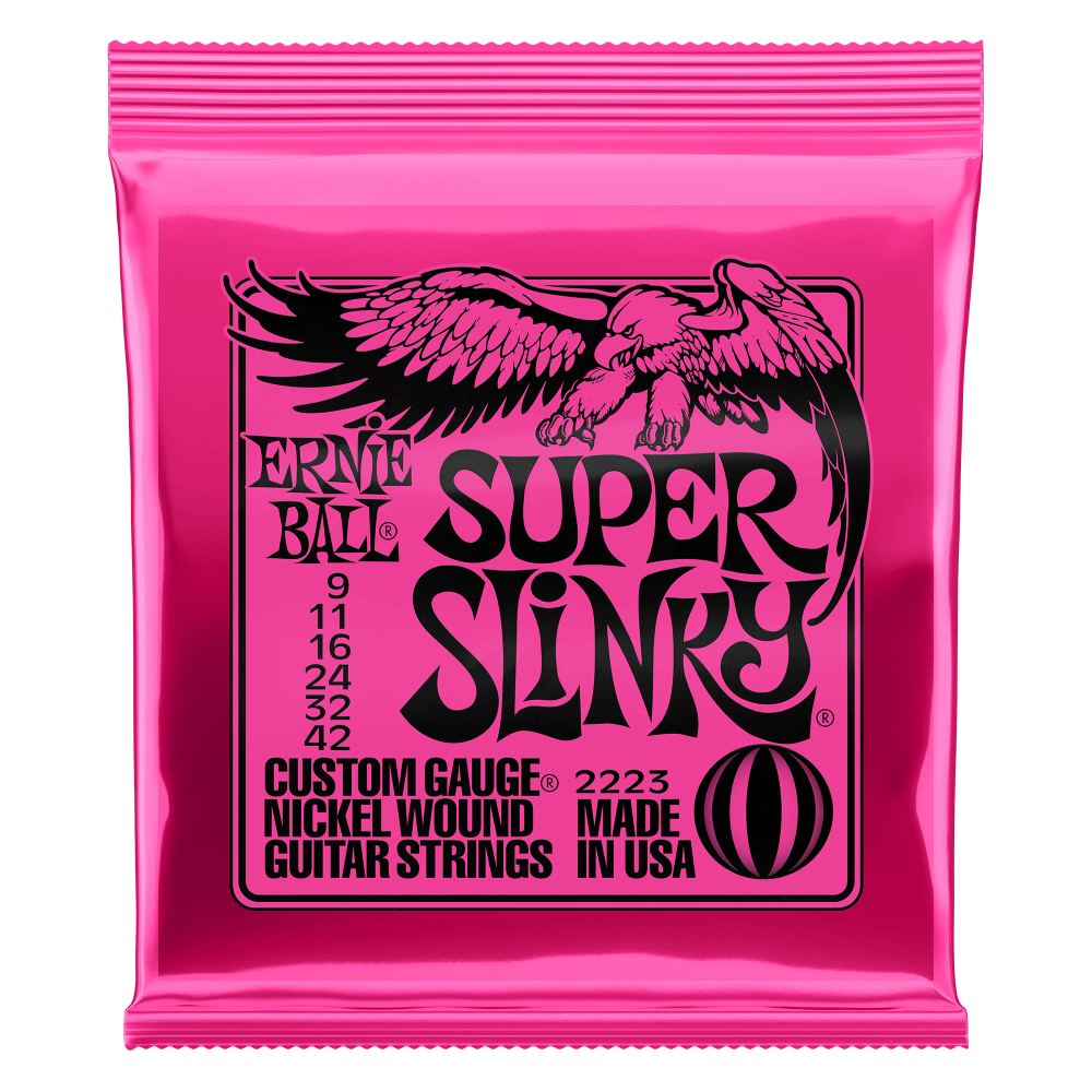 【ernie】 Ernie Ball Regular Slinky 9-42 – Musicland East